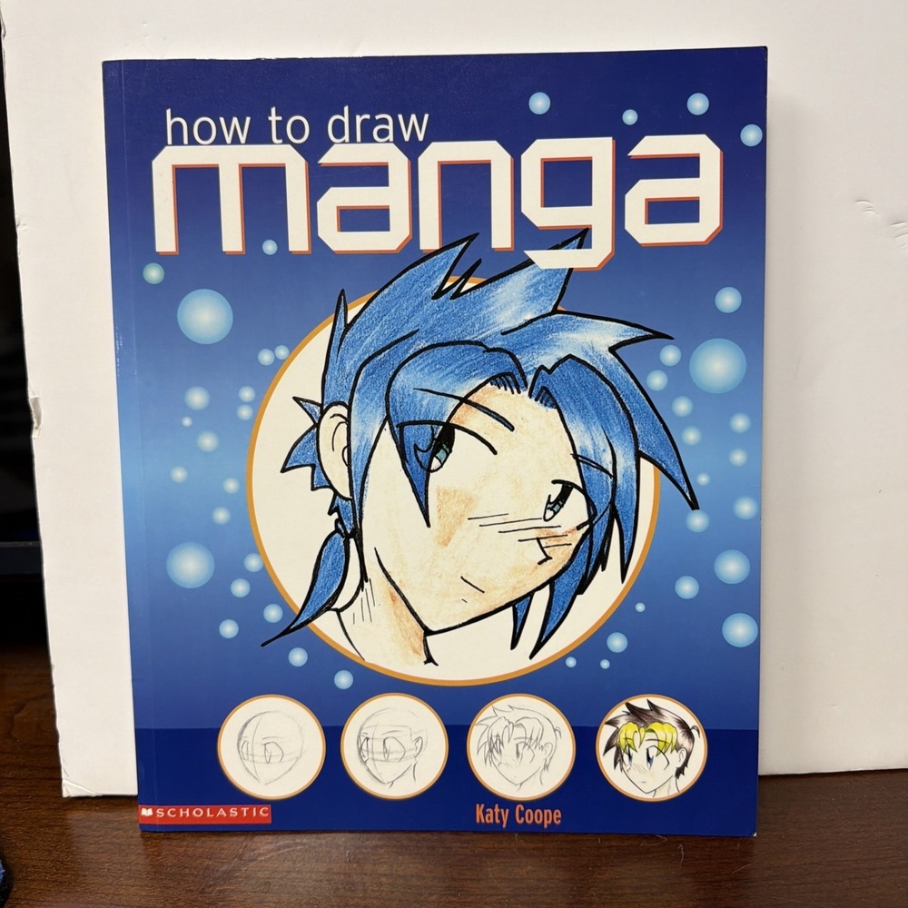 How to Draw Manga Katy Coope 2002‎ Softcover Book